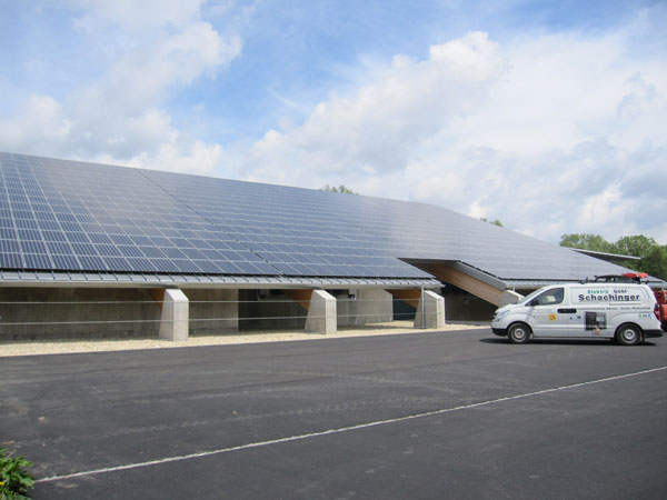 PV-Anlagen von ET-Schachinger
